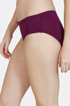 Zivame Anti-Microbial Low Rise Full Coverage Hipster Panty (Pack of 3) - Multicolor — thumbnail 12